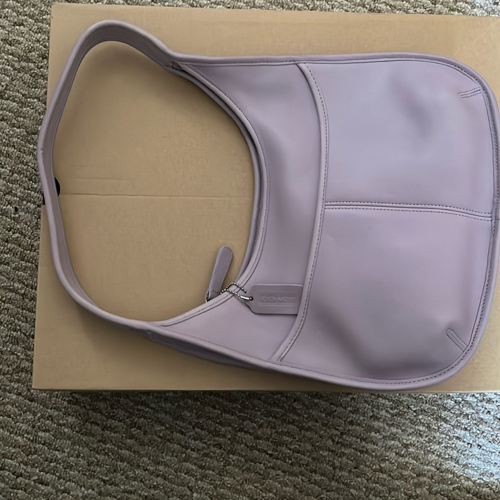 Coach leather hobo